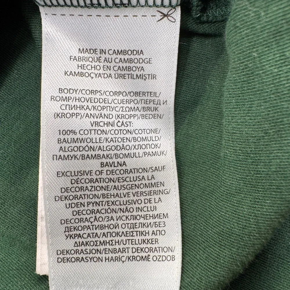 Polo Ralph Lauren Polo Shirt Men XXL Classic Fit Cotton Green S/S Preppy Casual